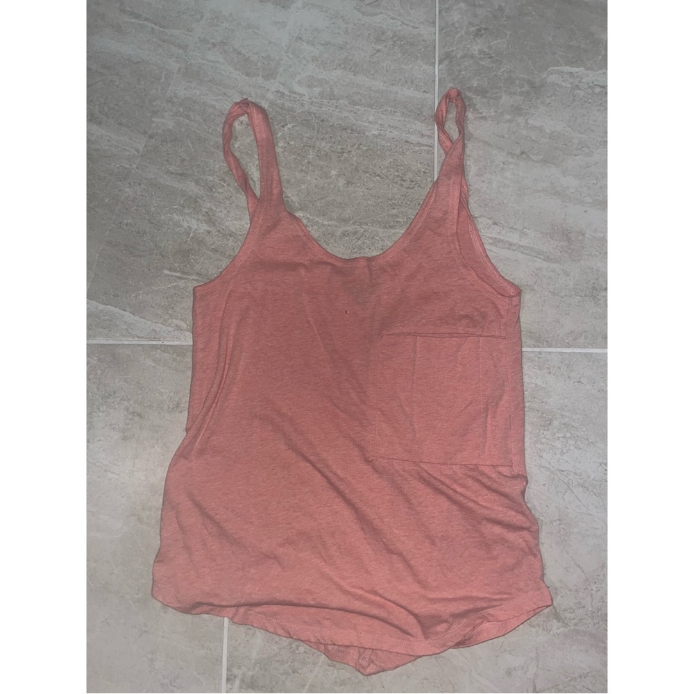 Hurley Dusty Rose Scoop Neck Tank
